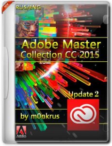  Adobe Master Collection CC 2015 Update 2 (RUS/ENG) 