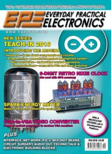  Everyday Practical Electronics 2 (February 2016) 
