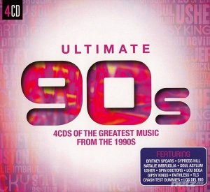 VA - Ultimate... 90s: 4CDs of the Great Music from the 1990s [4CD] (2015) FLAC 