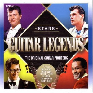  VA - Guitar Legends: The Original Guitar Pioneers [3CD] (2015) FLAC 