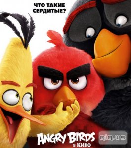  Angry Birds   / The Angry Birds Movie (2016/TC/720p/1400MB/745MB)  ! 
