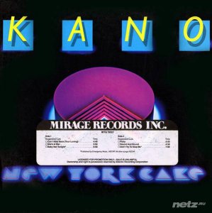  Kano - New York Cake (1981)FLAC/MP3 